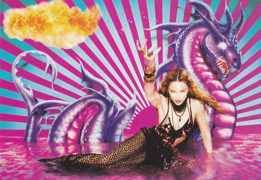 Fotofolio Madonna Purple Dragon